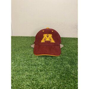Vintage Minnesota Gophers hat cap strap back Y2K Retro unisex mens football